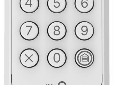 New. Chamberlain myQ Wireless Keypad Compatible With Chamberlain, Craftsman, & Liftmaster