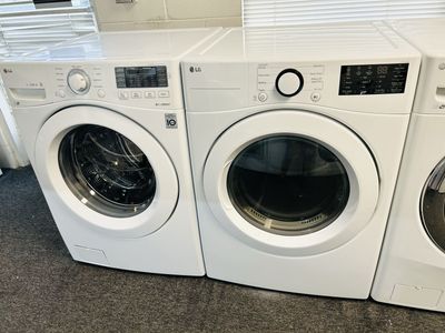 Lg washer and dryer set