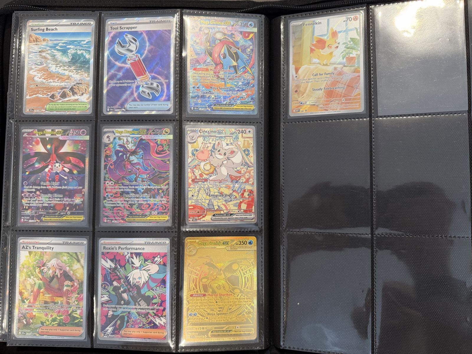 Pokemon Chaos Rising Complete Master Set