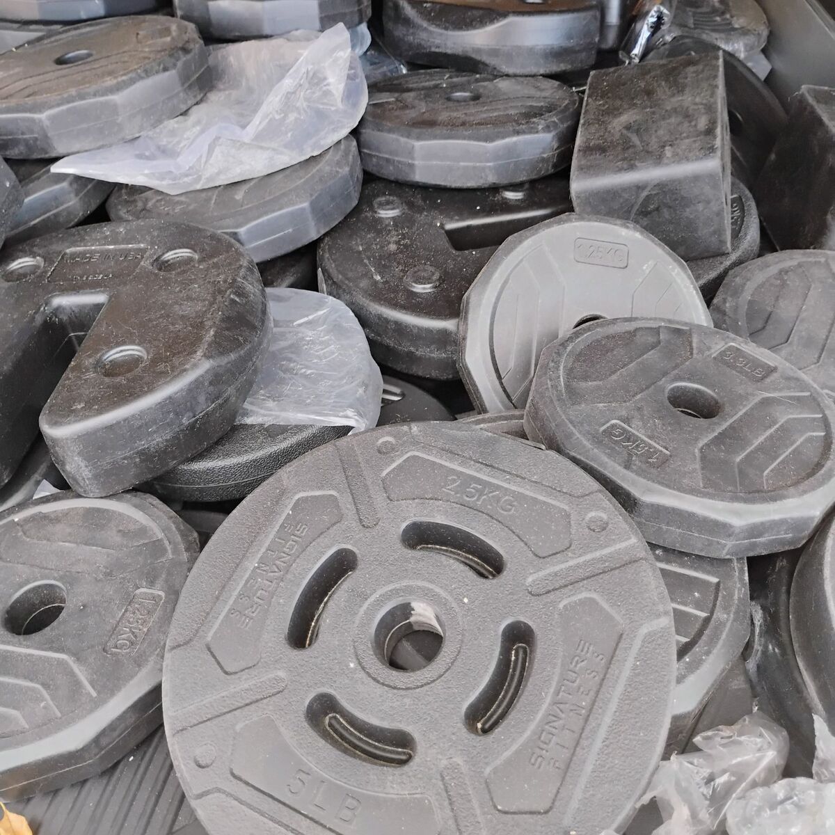 barbell plate weights