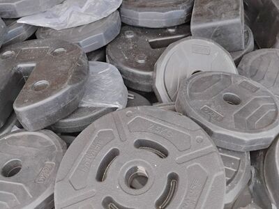 barbell plate weights