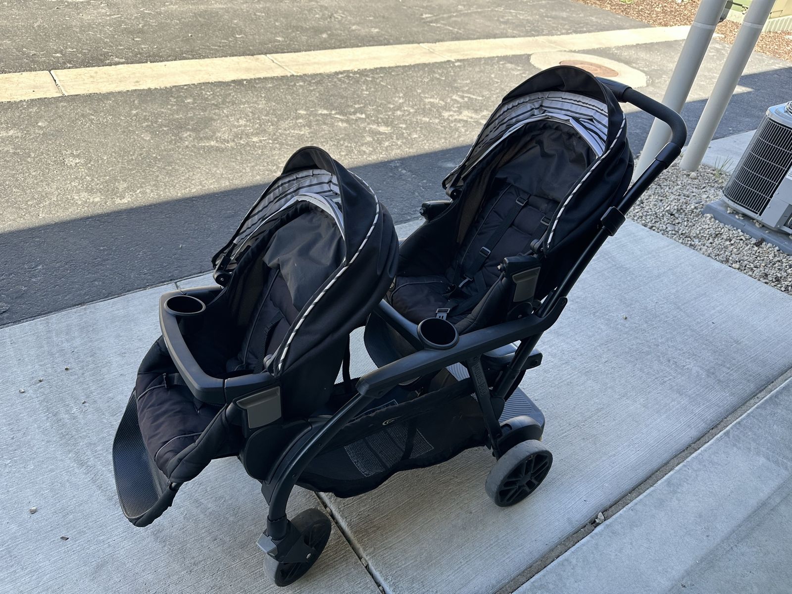Graco double stroller