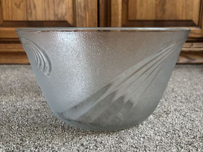 Glass Punch Bowl – New