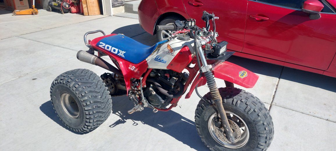 1983 Honda 200X