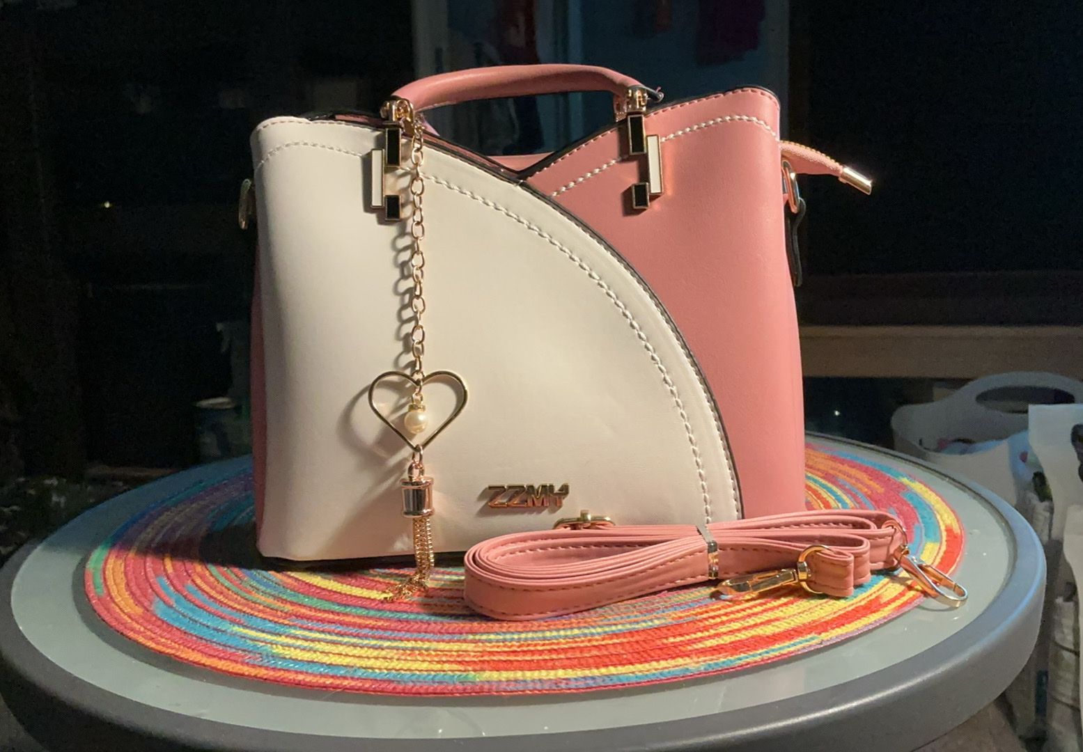 ZZMY Pink Purse