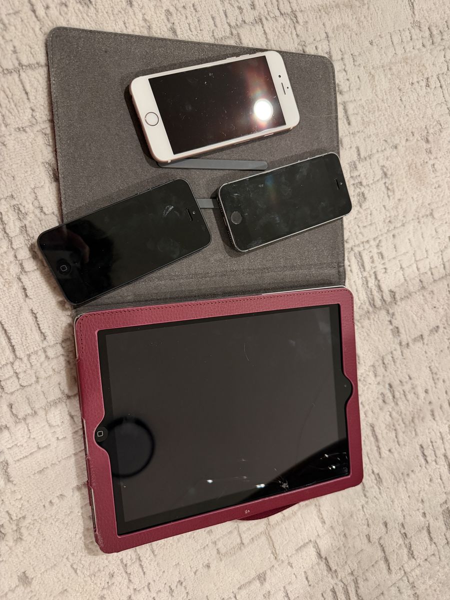 Lots Of Old Apple Products