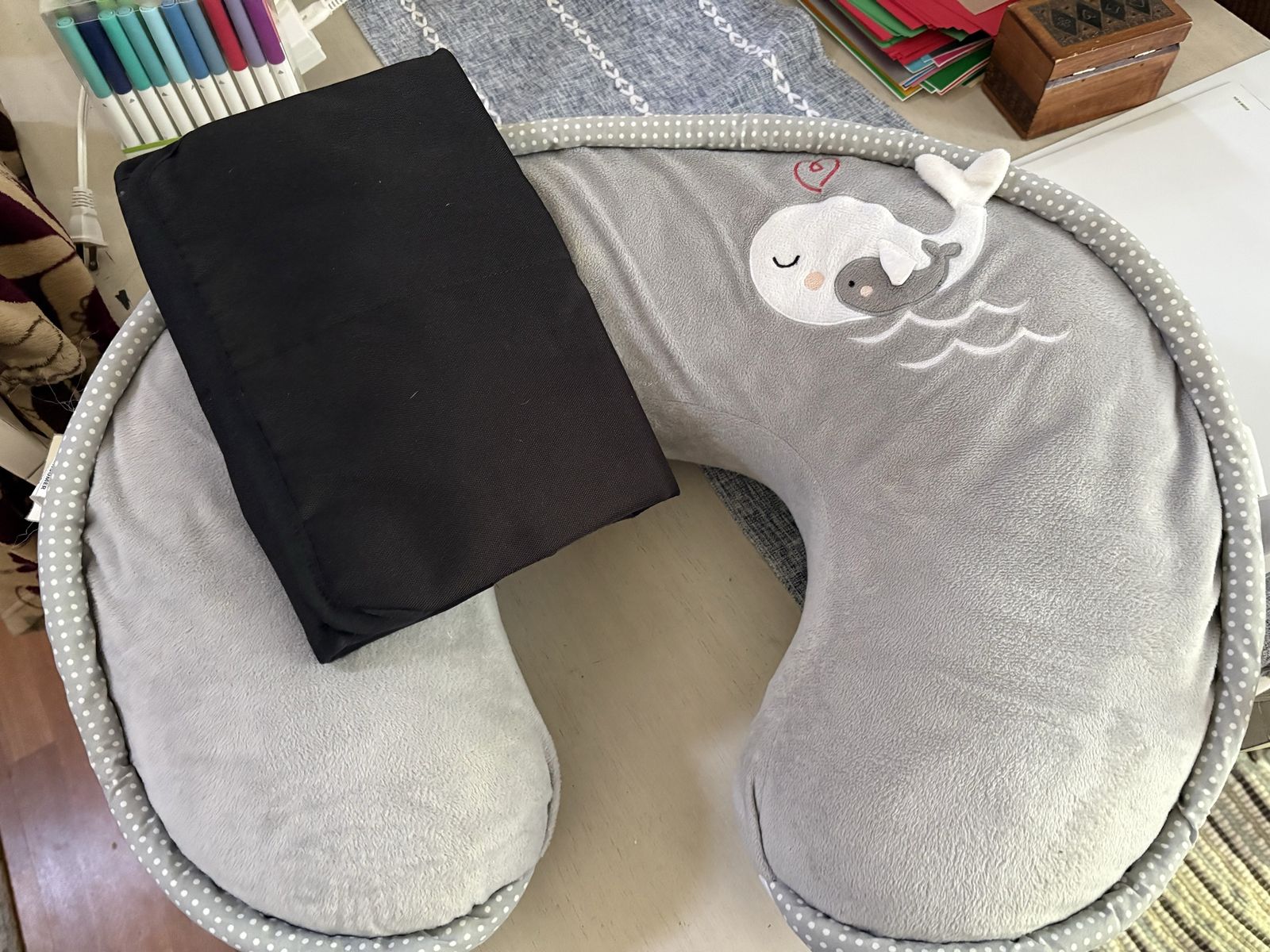 Boppy Pillow and Changing Pad