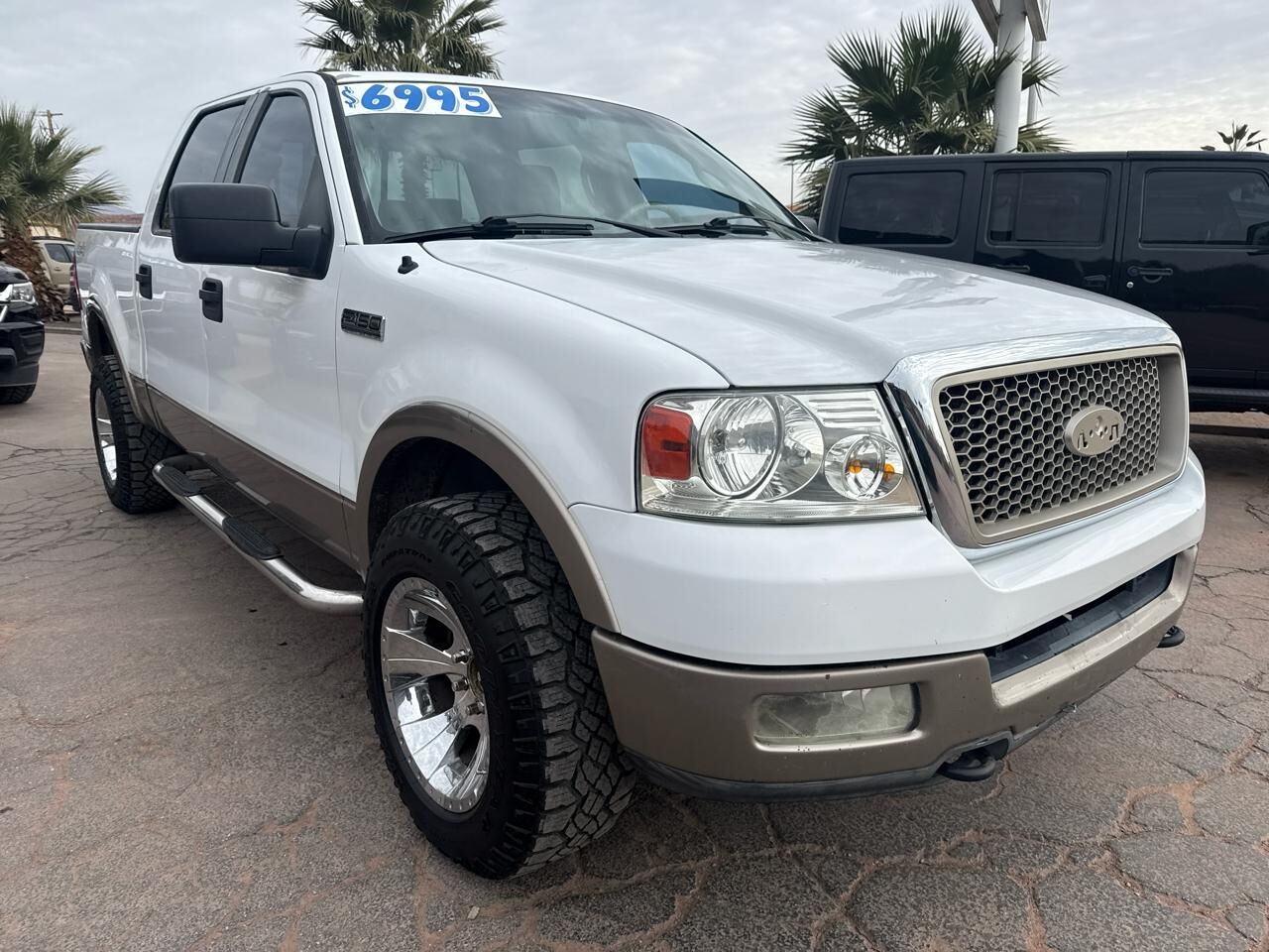 2004 FORD F150 Lariat