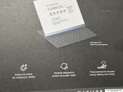 Remarkable 2 Type Folio Keyboard For rM 2