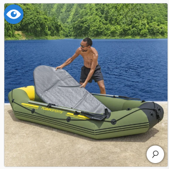 3 Man Inflatable Raft