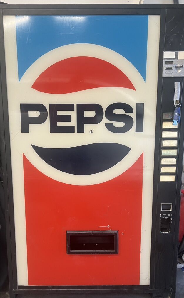 Pepsi Machine