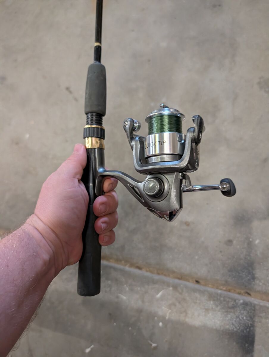 Crappie Maxx Spinning Rod and Reel Combo