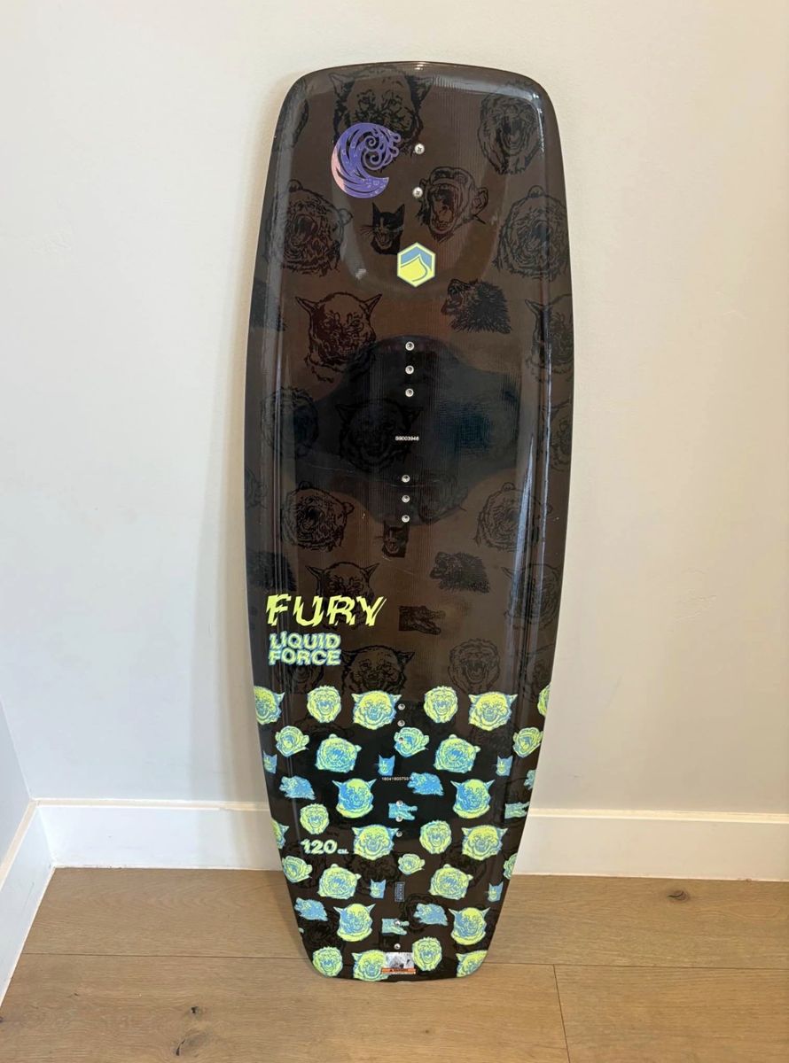 Liquid Force FURY 120cm Kids Wakeboard