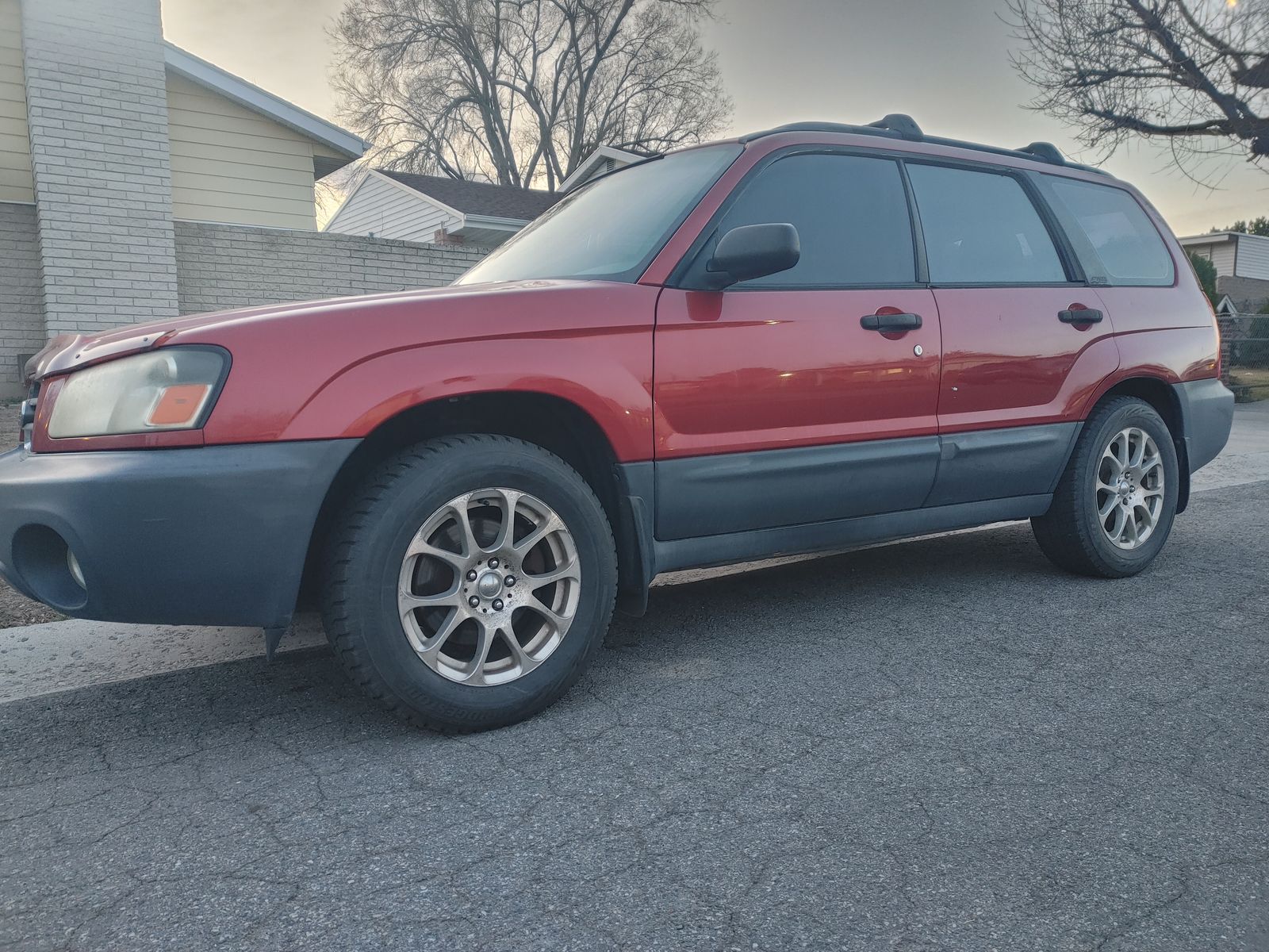2003 SUBARU FORESTER