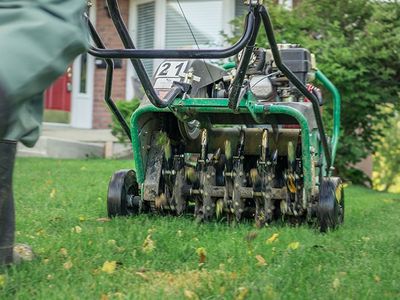 Aeration And Fertilization