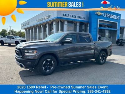 2020 Ram 1500 Rebel