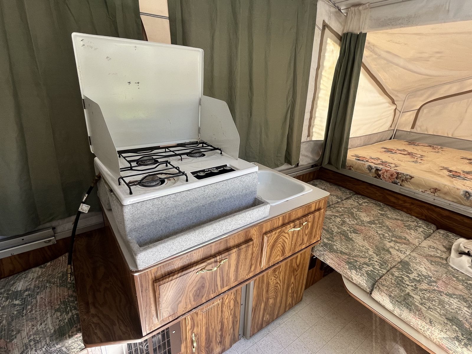 2001 Flagstaff by Forest River Tent Trailer