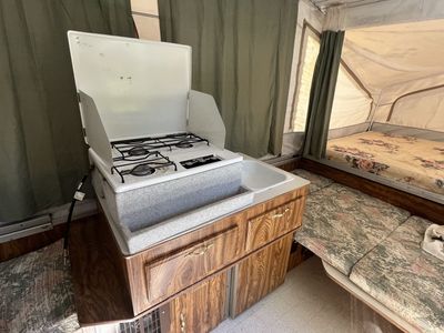 2001 Flagstaff by Forest River Tent Trailer
