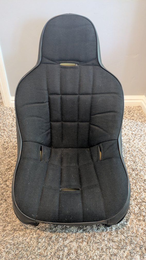RaceTrim child suspension high back seat