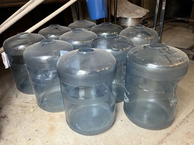 5 Gallon Water Jugs for Upcycling DIY Gardening