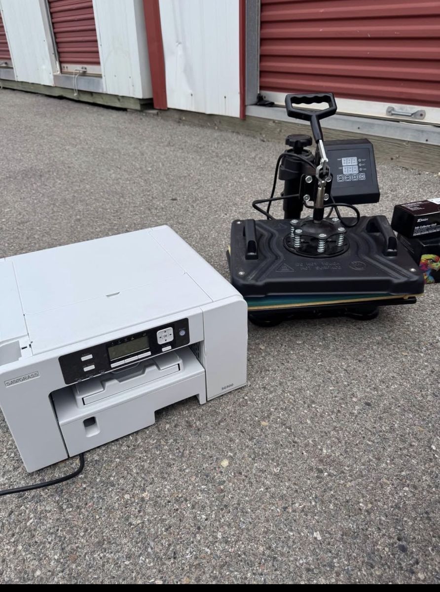 FULL SUBLIMATION PRINTING SETUP.