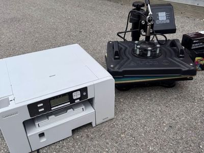 FULL SUBLIMATION PRINTING SETUP.