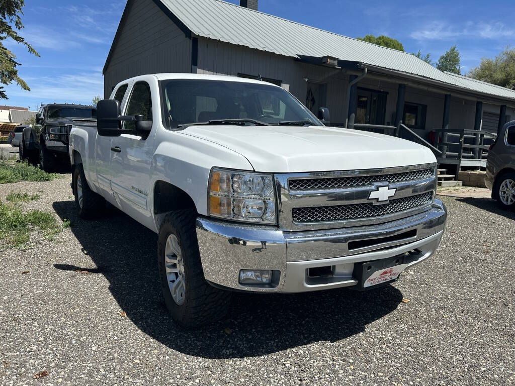 2012 Chevrolet Silverado 1500 LT