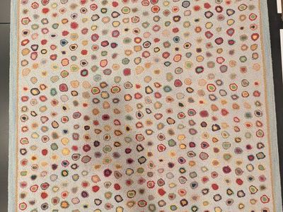Dash & Albert Cat's Paw Hand Micro Hooked Wool Rug