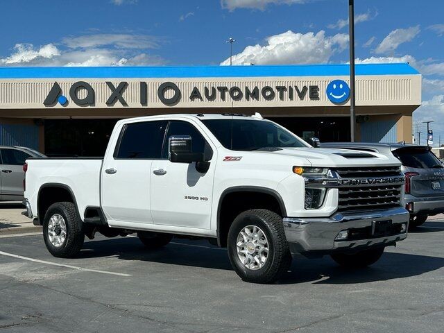 2021 Chevrolet Silverado 3500HD LTZ