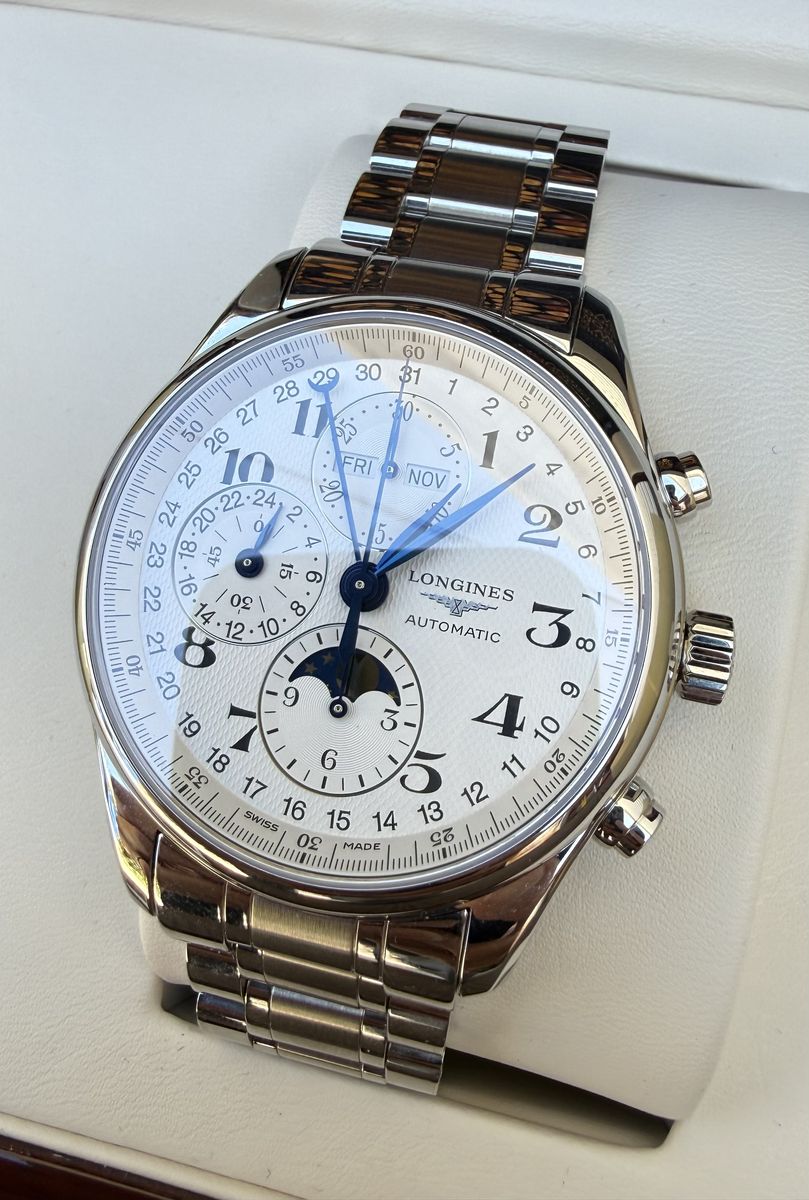 Longines Watch Master Collection Chrono Moonphase