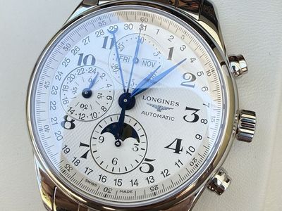 Longines Watch Master Collection Chrono Moonphase