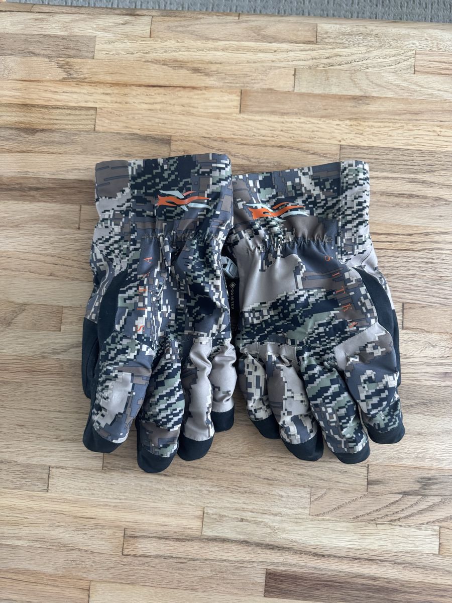Sitka gore Tex gloves