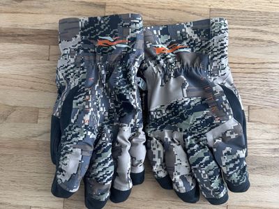 Sitka gore Tex gloves