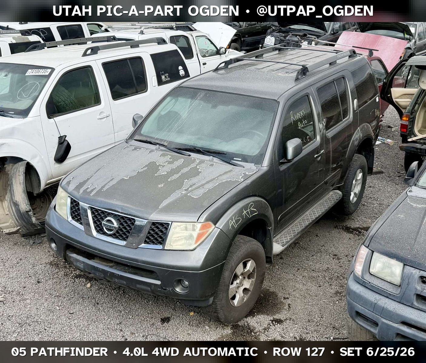 2005 Nissan Pathfinder Parts - UTPAP Ogden
