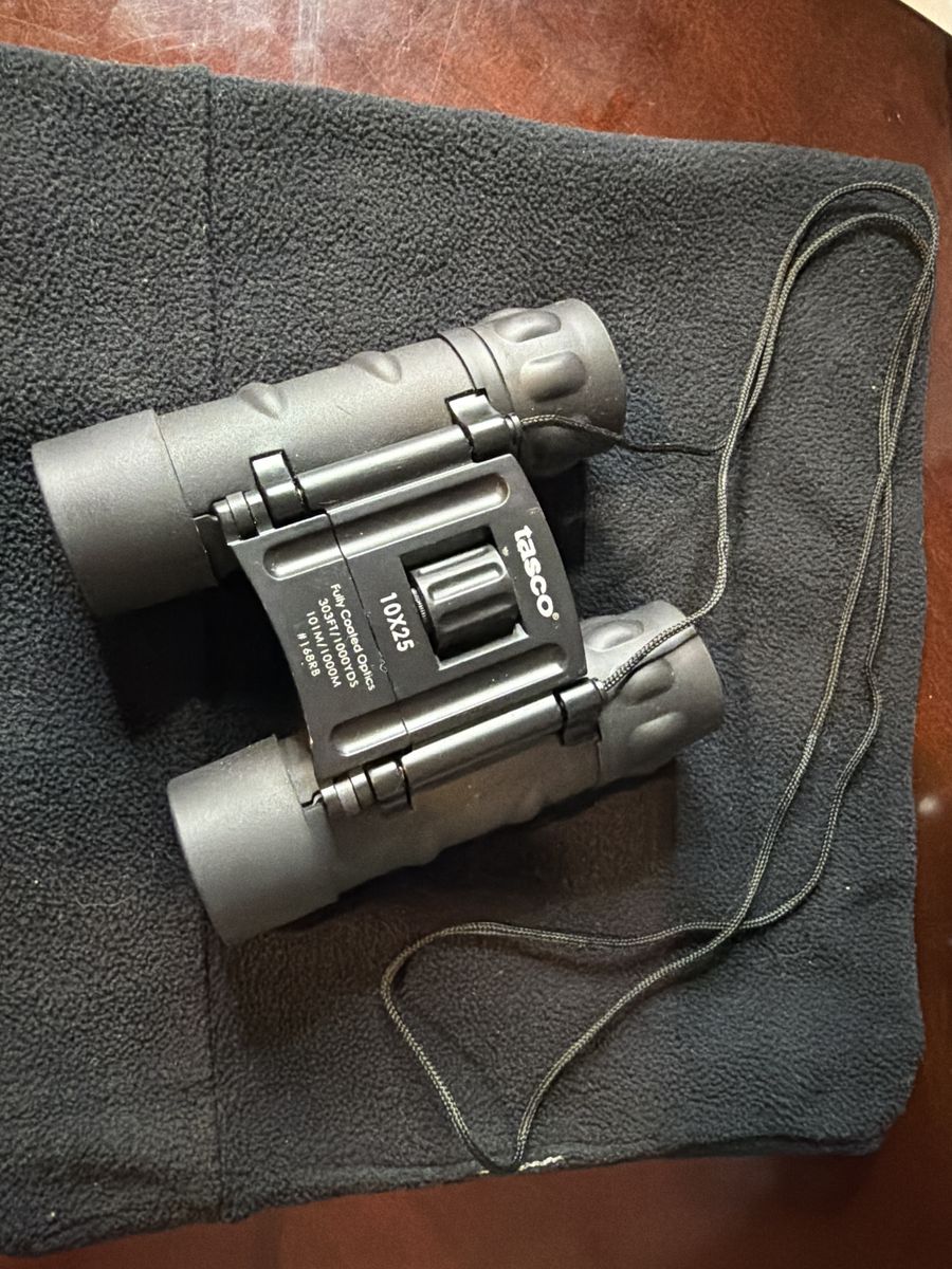 Compact Tasco 10x25 Binoculars – Great for Travel & Sports $39.99 OBO
