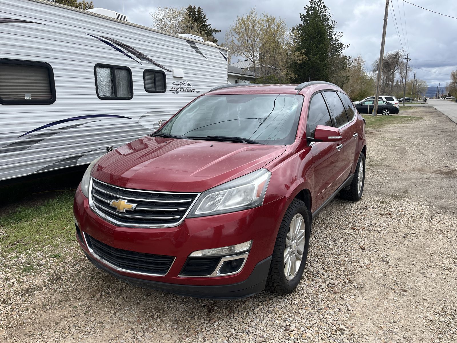 2014 Chevrolet Traverse LT