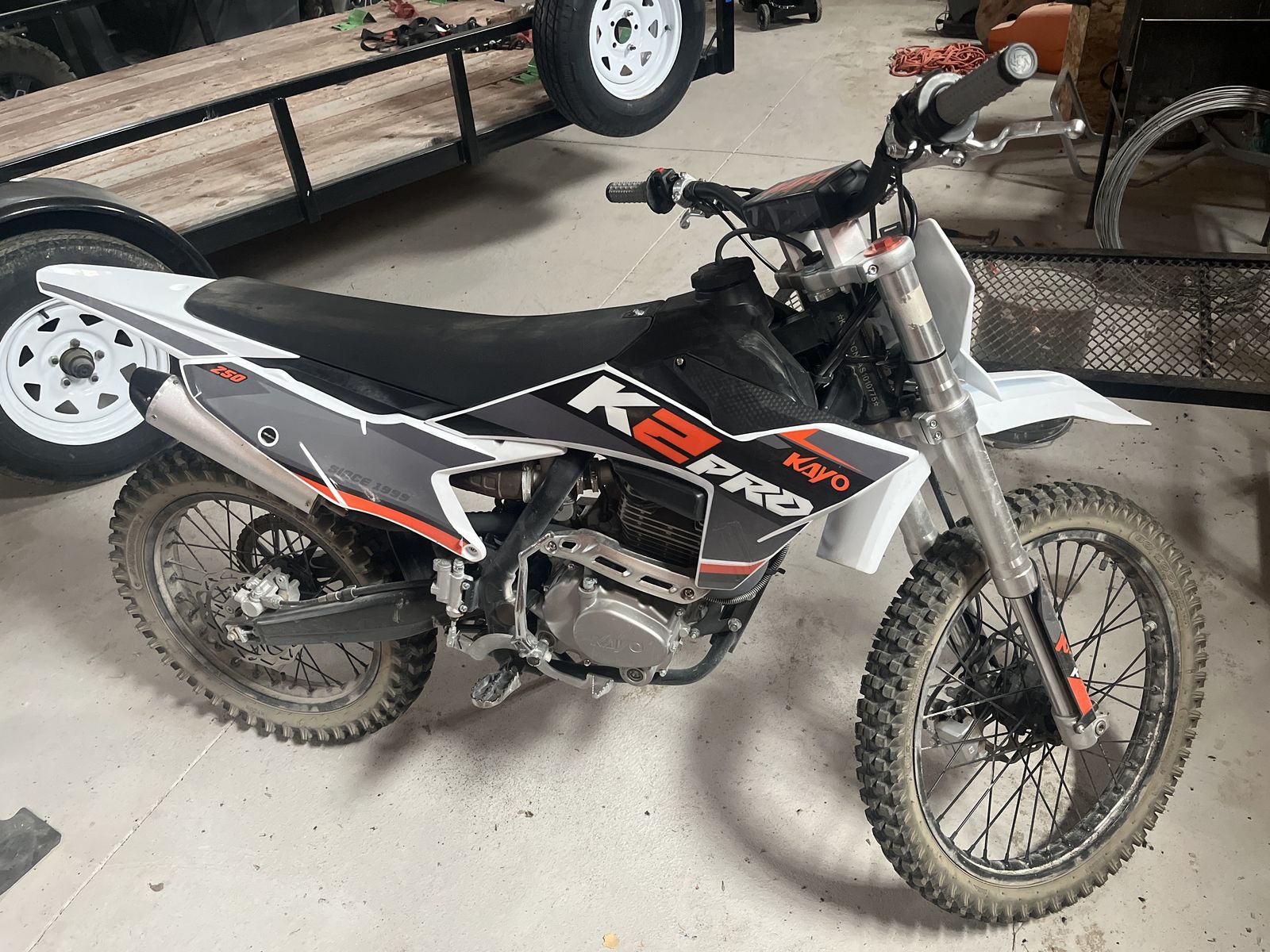 2025 kayo k2 pro 250 4 stroke