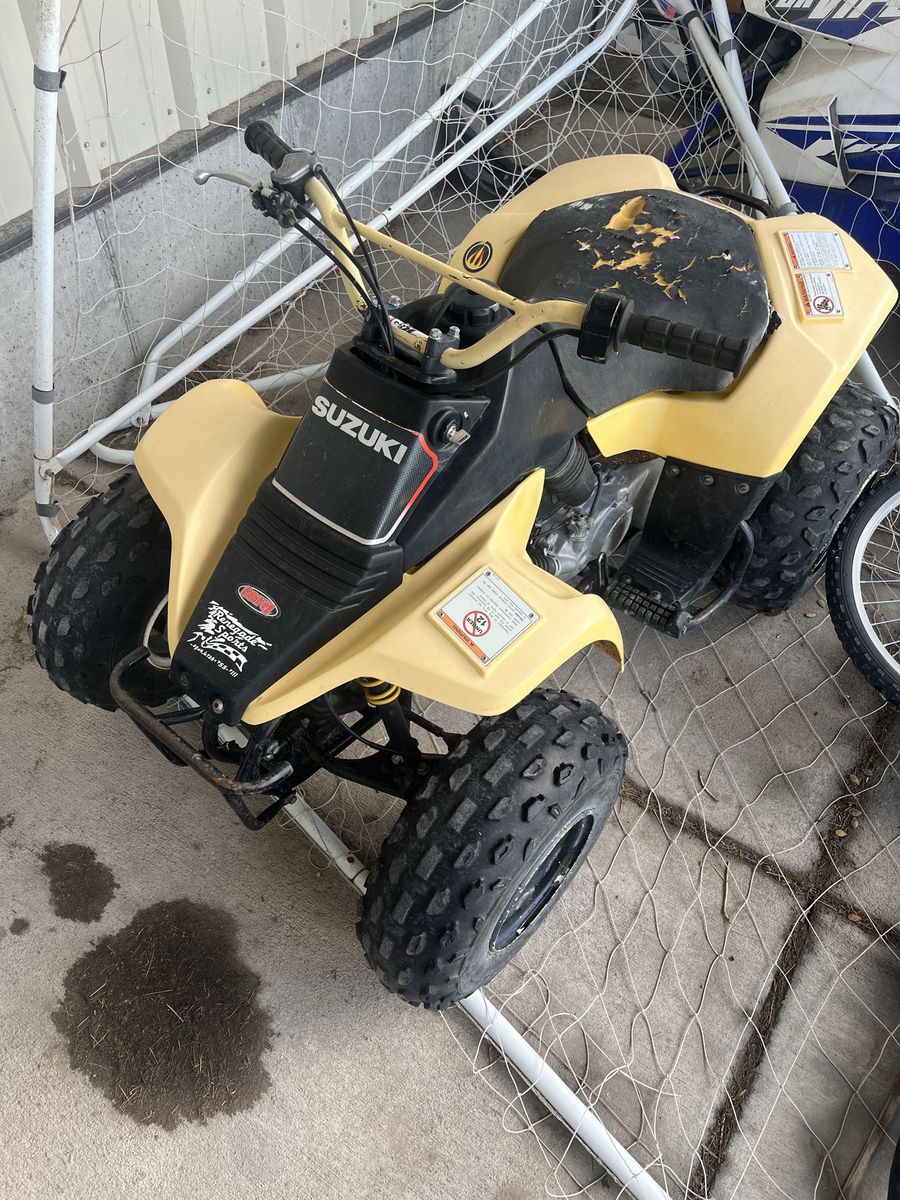 LT 80 Suzuki 4-wheeler