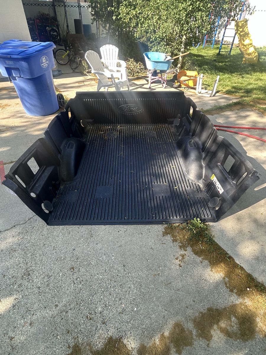 Free 6'6" F150 Bed liner Ford Brand Free
