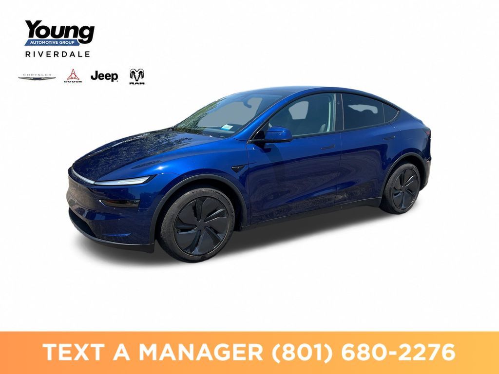 2026 Tesla Model Y Long Range