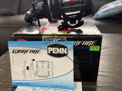 Penn Warfare Trolling Reel