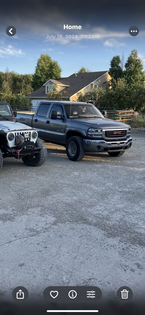 2006 GMC 2500 SLE