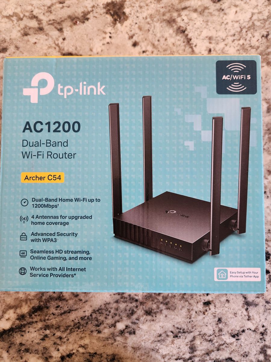 Wi-Fi Router Dual-Band