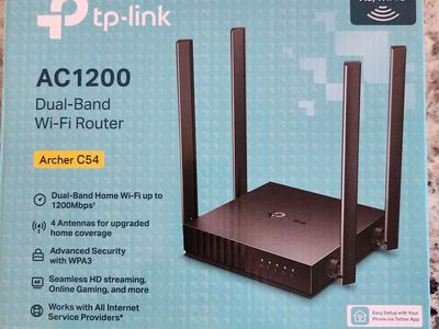 Wi-Fi Router Dual-Band
