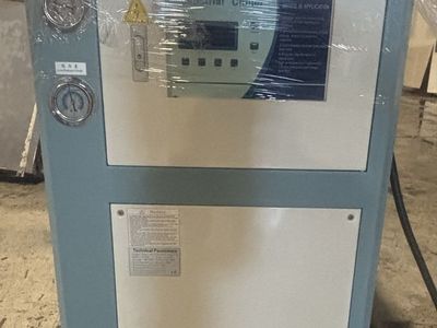 Used great working condition Vevor LC-05A Air cooled Water Chiller 4.51KW - 60Hz- 3PH - 220V