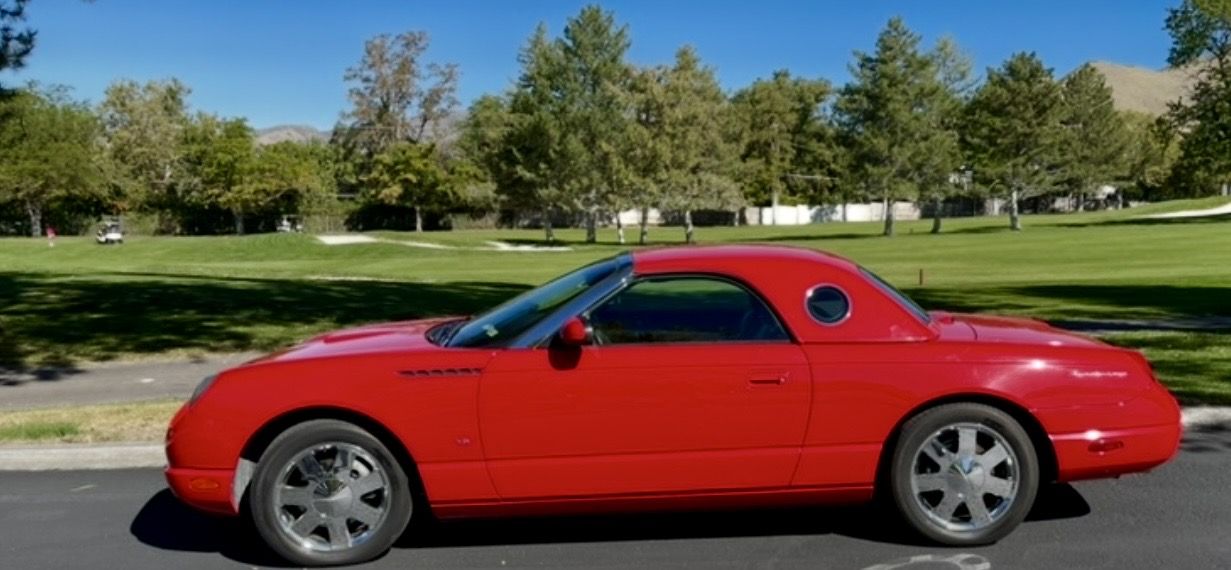 2003 Ford Thunderbird Deluxe