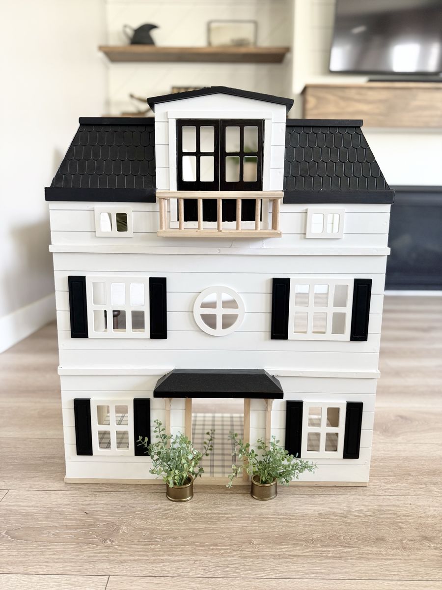 Fixer Upper | Magnolia | Dollhouse | Faux Stone