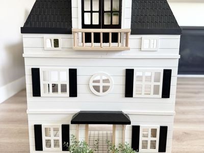 Fixer Upper | Magnolia | Dollhouse | Faux Stone