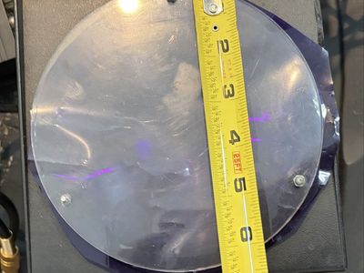 Beam pro strobe led stage light