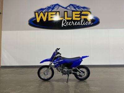 2026 YAMAHA TT-R110 E BLUE